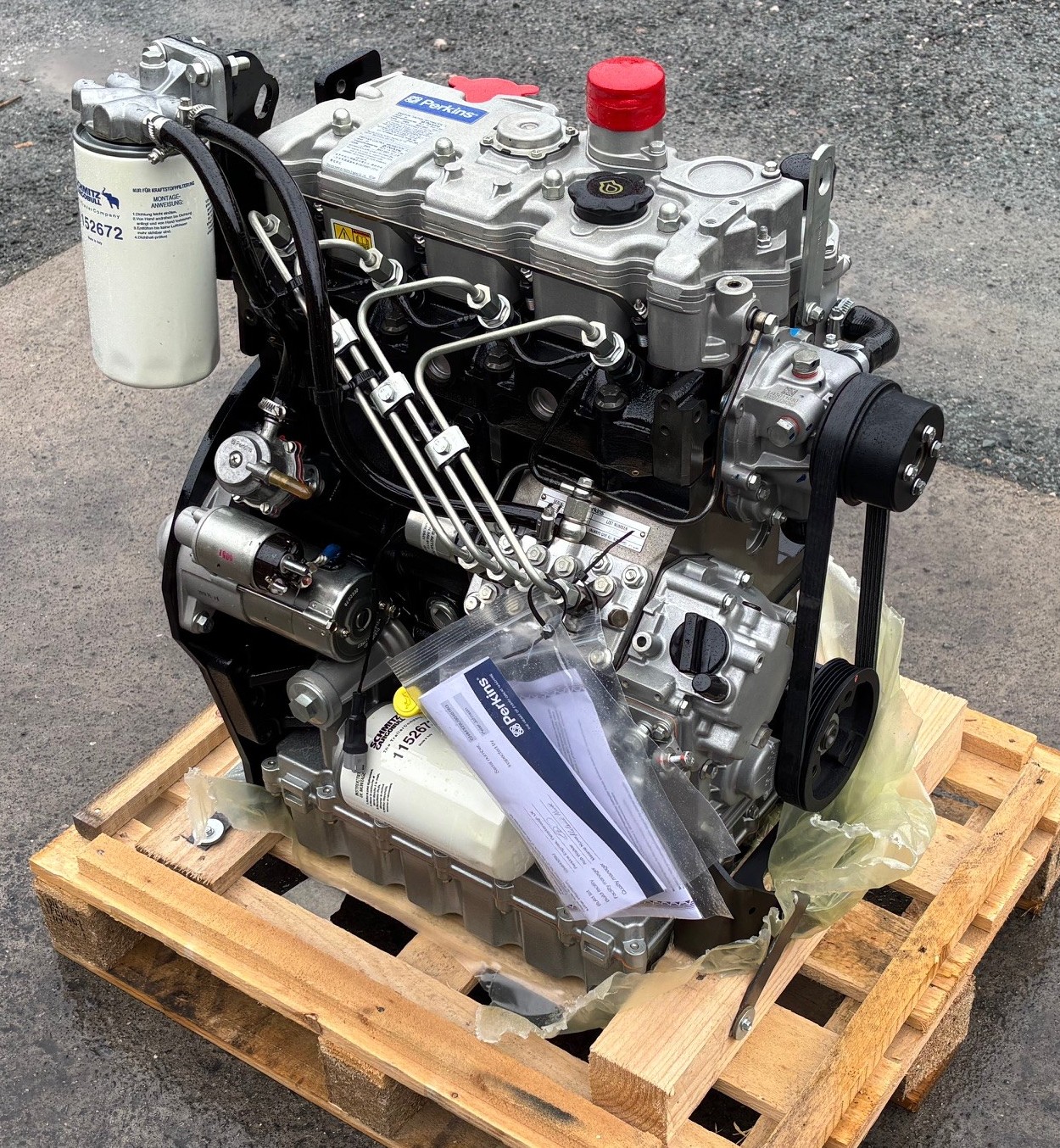 PERKINS 404D-22 ENGINE GN84329 | RD Diesels
