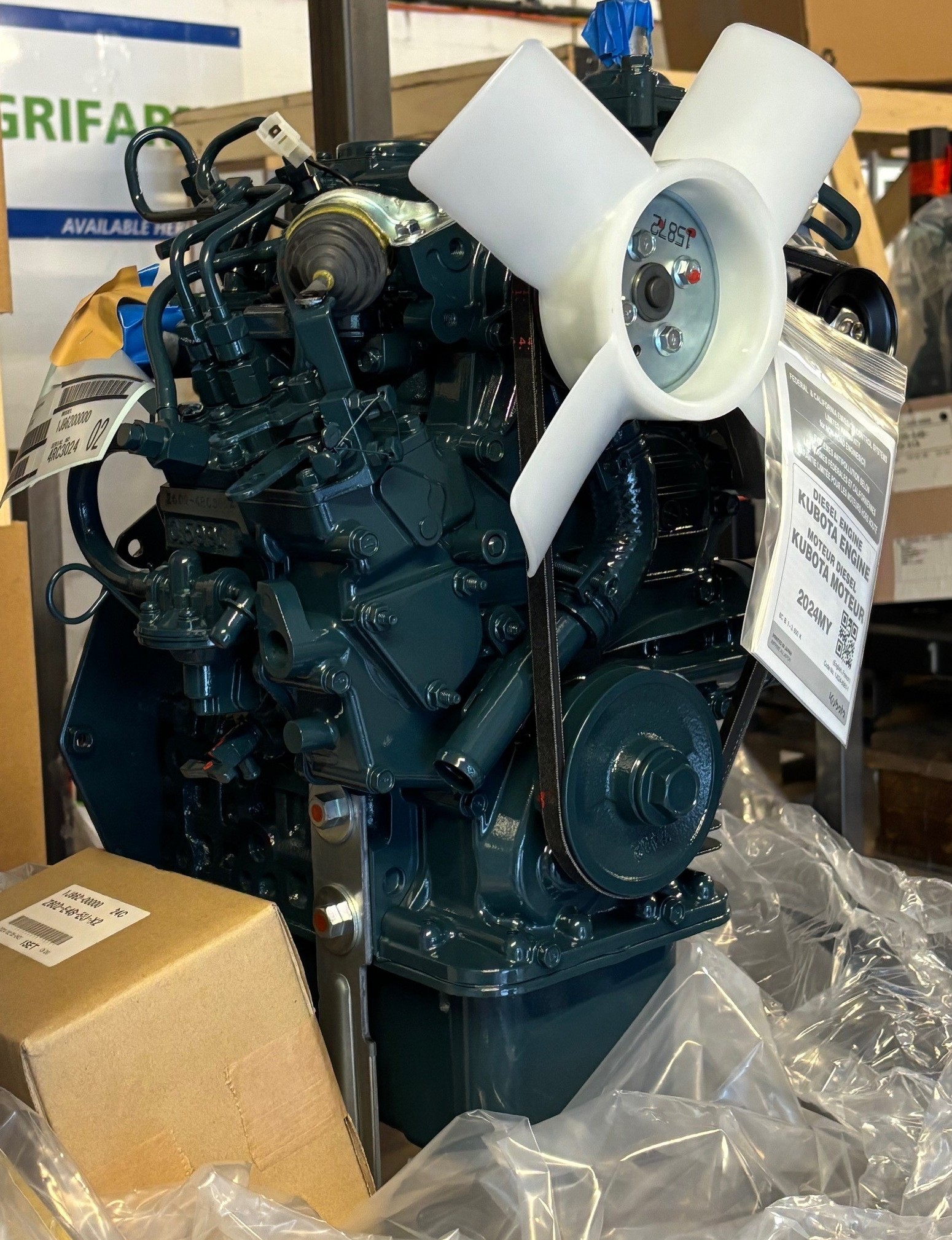 Z602 Kubota z602 new engine for sale 2cyl 1J962-00000 | RD Diesels