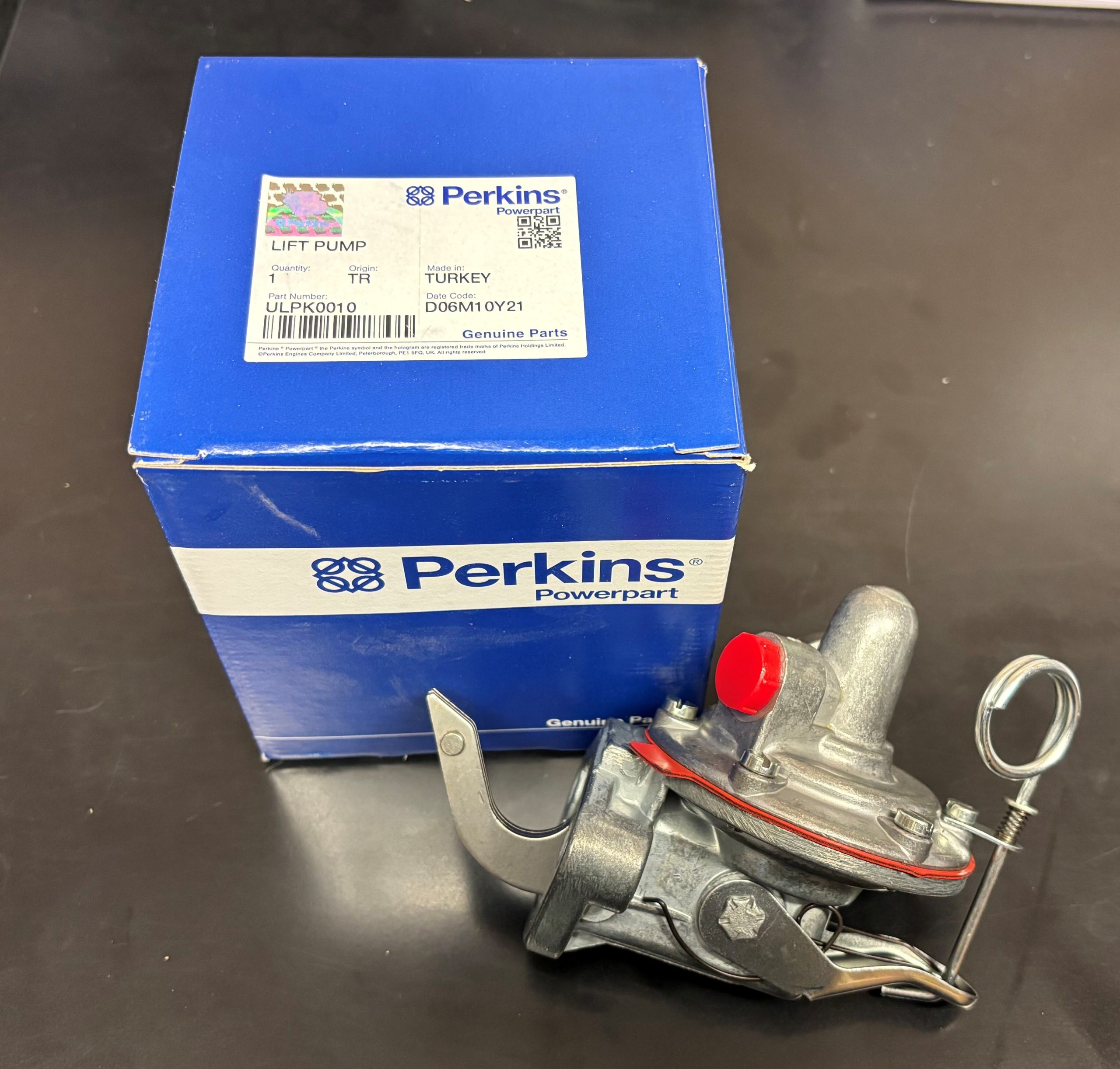 Perkins AD4.318 FUEL LIFT PUMP ULPK0010 | RD Diesels