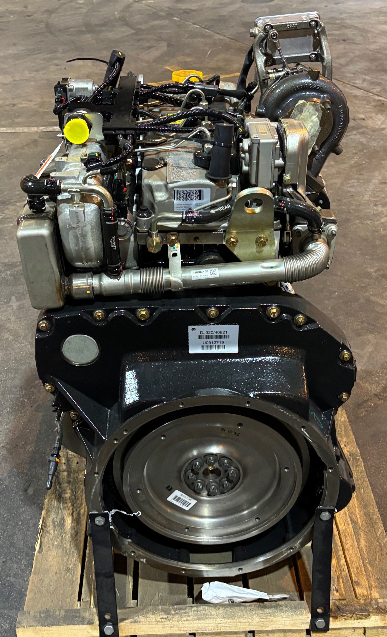 JCB 448 T4F COMPLETE NEW ENGINE FOR SALE 108KW+129KW | RD Diesels