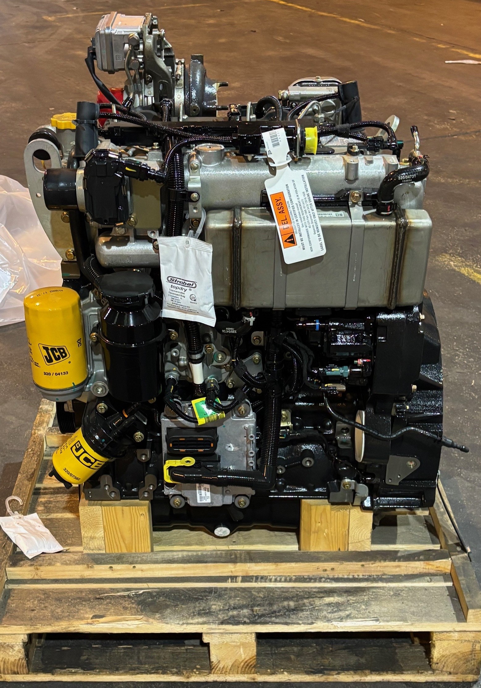 JCB 448 T4F COMPLETE NEW ENGINE FOR SALE 108KW+129KW | RD Diesels