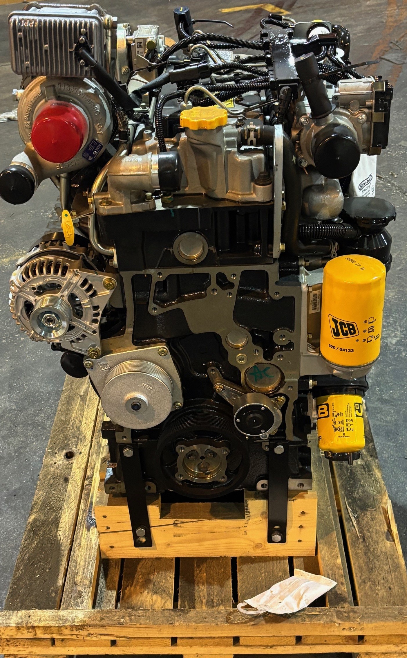 JCB 448 T4F COMPLETE NEW ENGINE FOR SALE 108KW+129KW | RD Diesels